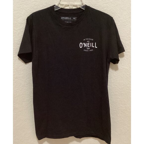 ONeill Black T-Shirt "In The Blue Since 1952" Design Size S - Picture 3 of 8